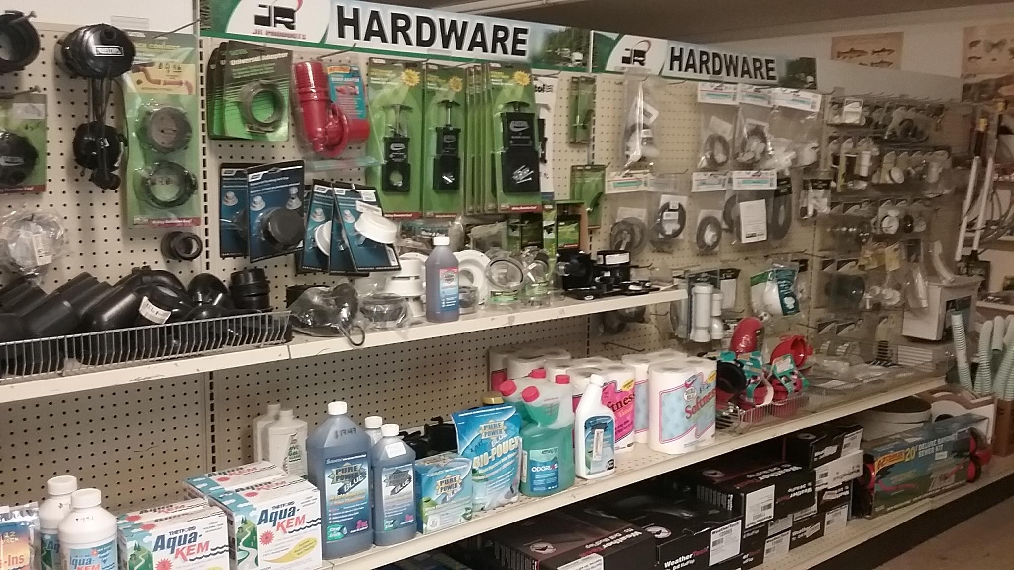 Camper Parts near Steubenville OH Weirton WV Camper Accessories