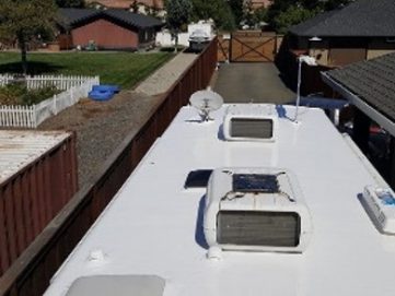 Murphs RV Roof After Murphs RV Roof After